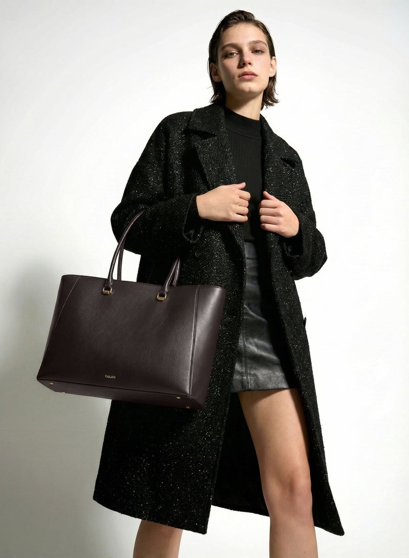 Thulath Women's Tote Bag, Vegan Leather, Large Capacity Bag, Commuter Bag, The perfect gift choice - Image 3
